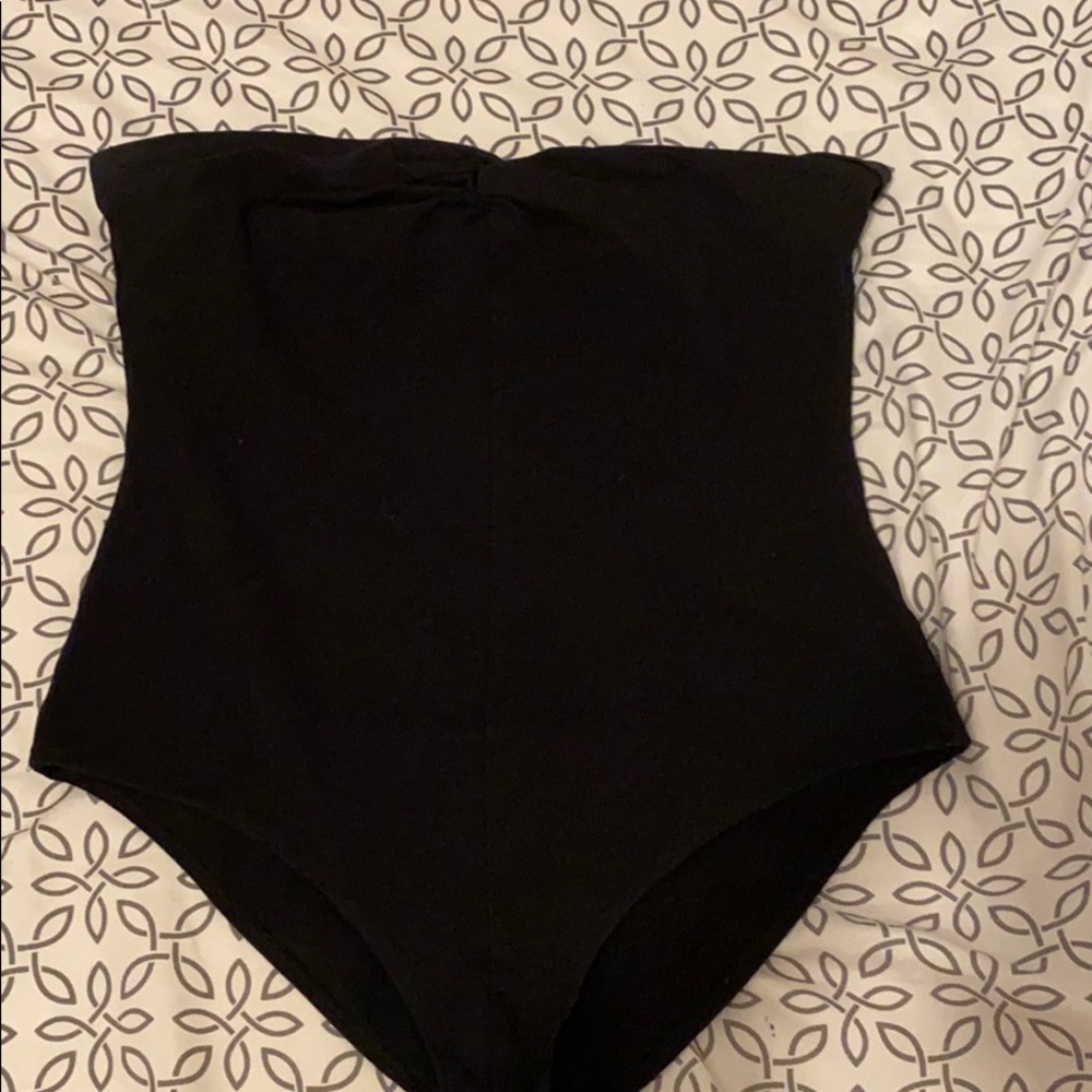 Black forever 21 body suit
